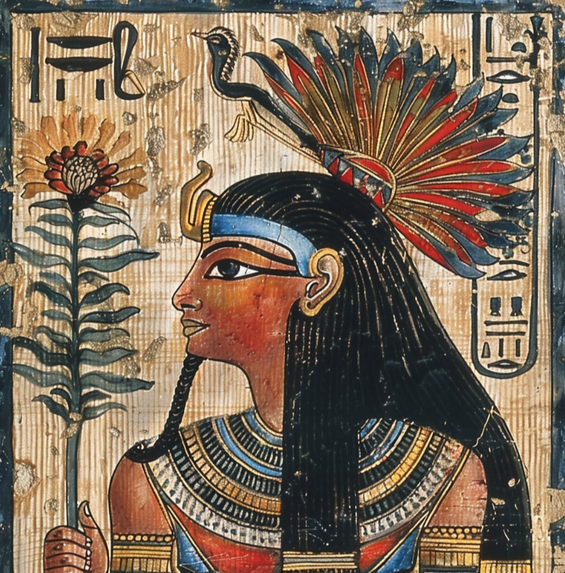  Первые упоминания о мускусе относятся к эпохе Древнего Египта.