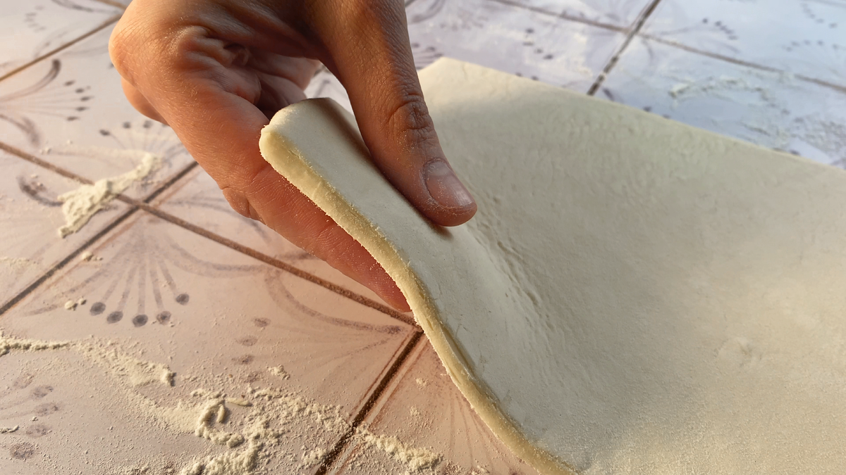 Шаг 1. Подготовьте тесто.