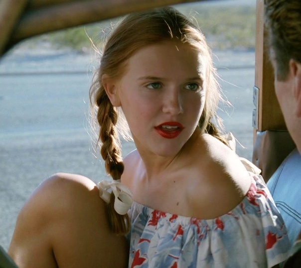 Кадр из фильма "Лолита" 