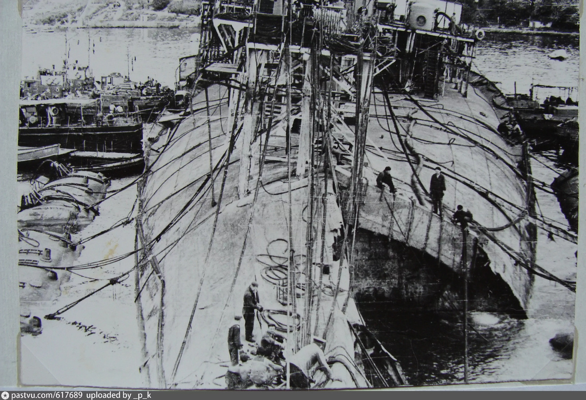 Подъем линкора «Новороссийск», Фото взято с открытых источников.