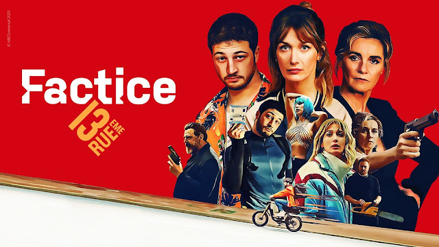 постер к сериалу "Фальсификаторша"