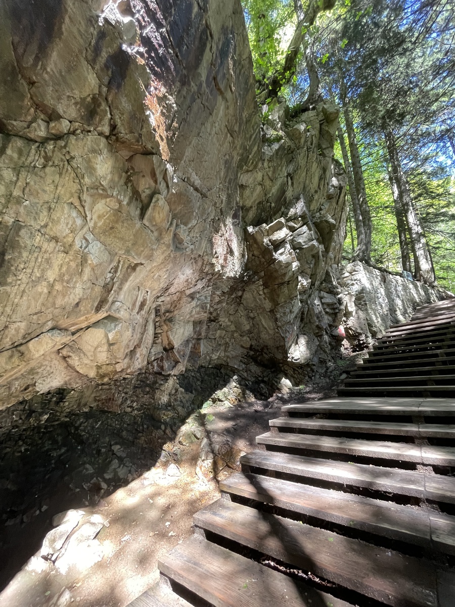 Дорога к монастырю