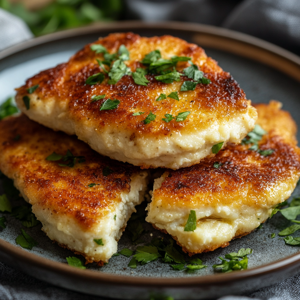 Котлеты с картофелем и мясом. 