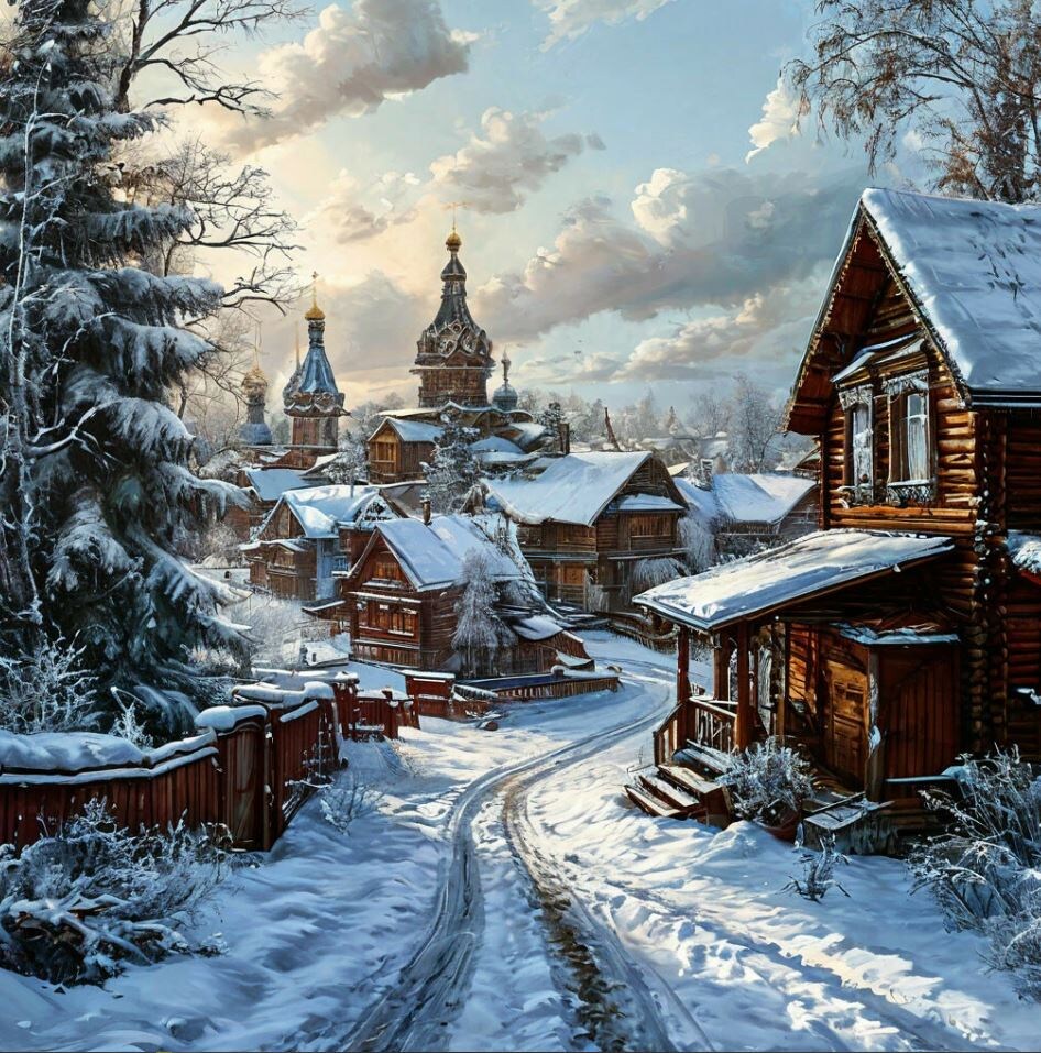 Иллюстрация создана при помощи нейросети