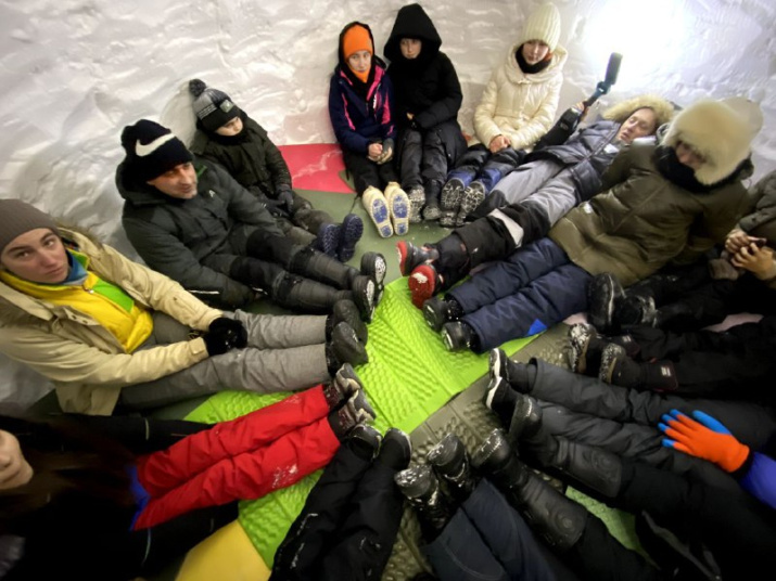 Участники мероприятия. Фото: Ульяны Потылицыной