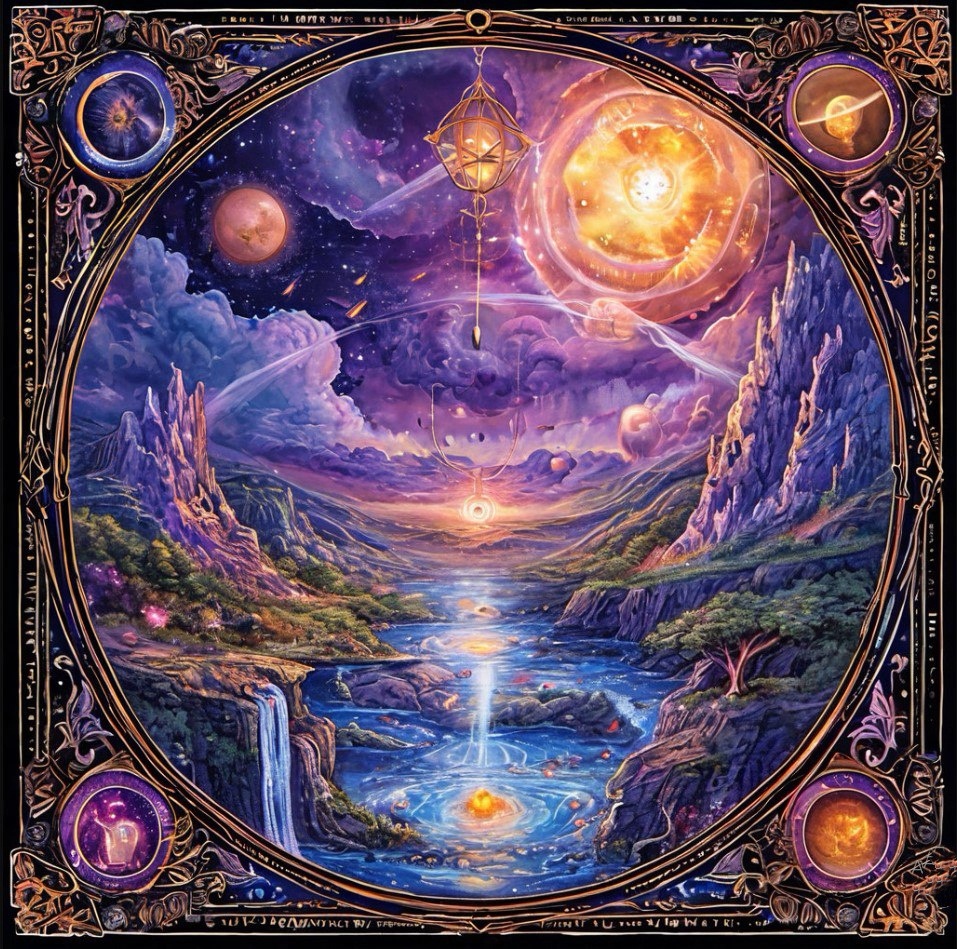 Картинку небесного плана нарисовал искуственный интеллект