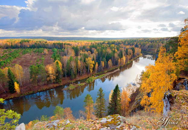 Река Чусовая, из открытых источников сети интернет