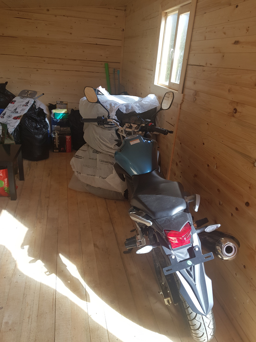 Будущая спальня