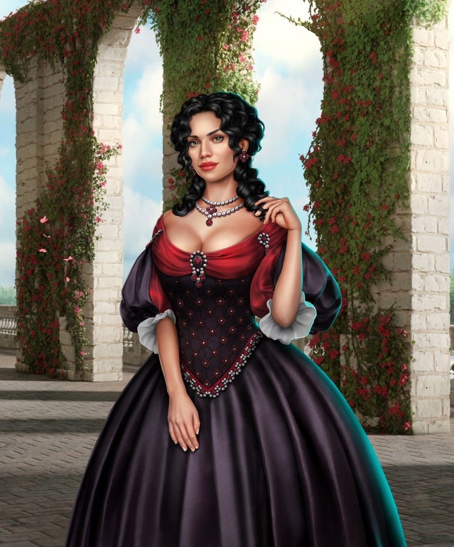 Франсуаза-Атенаис де Монтеспан. Источник https://vk.com/photo-216002544_457263771