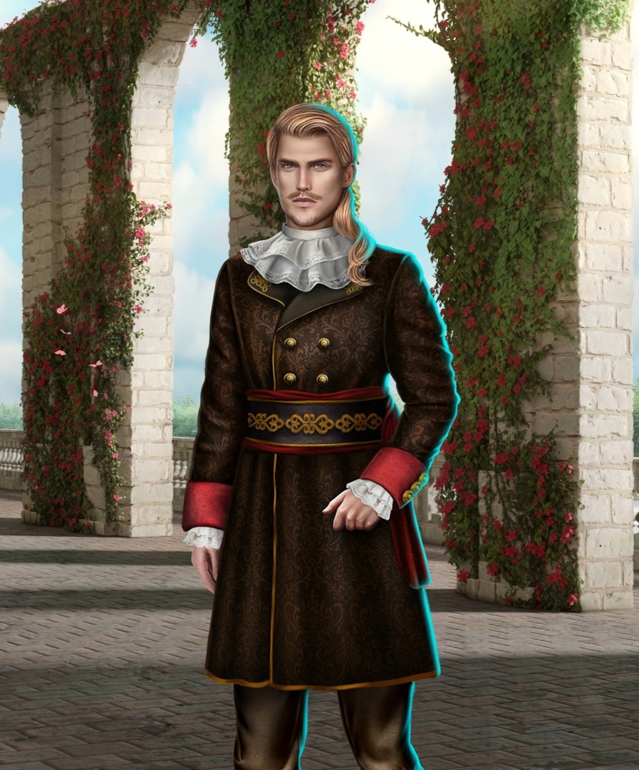 Герцог Арман-Шарль де Ламейере, принц Шато-Порсьен. Источник https://vk.com/photo-216002544_457263773