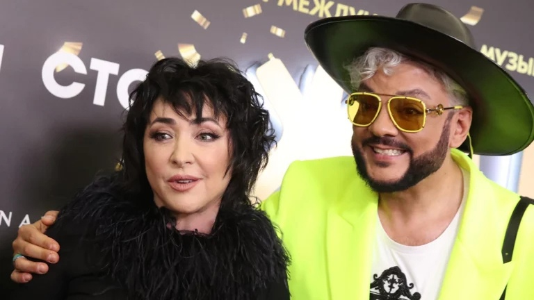 Певица Лолита и Филипп Киркоров