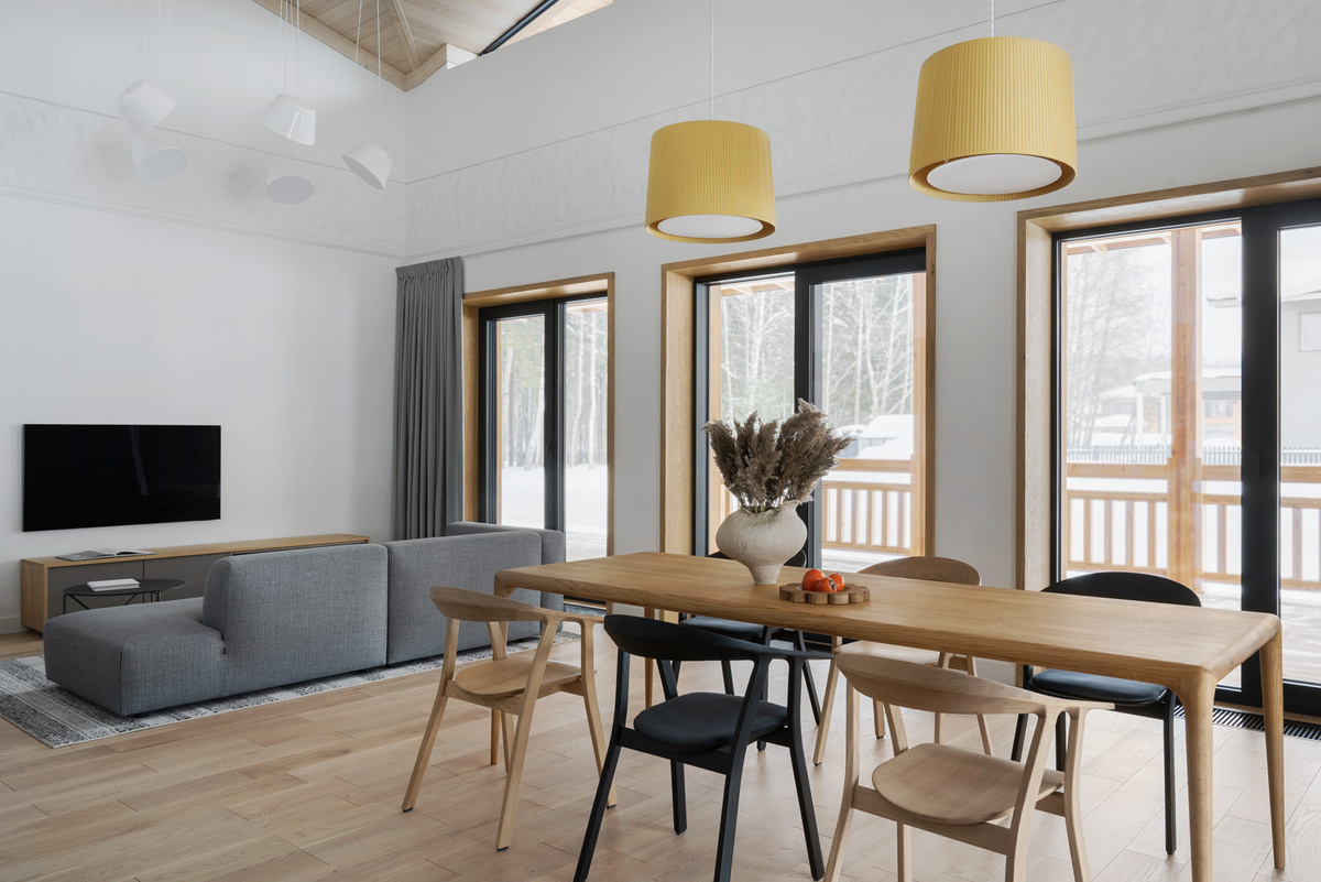 Гостевой дом в Подмосковье по проекту студии дизайна Hills.