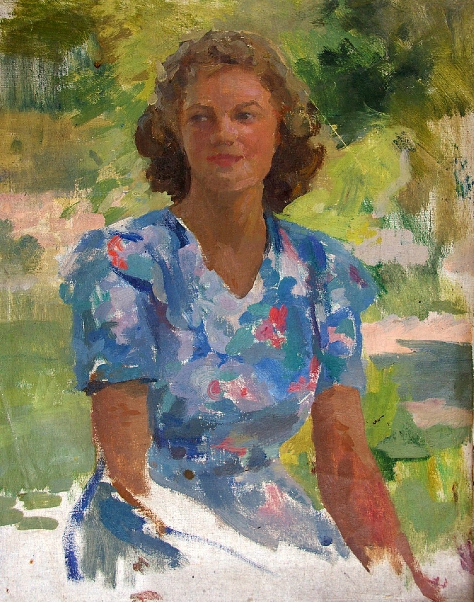 Художник В.А. Отиев