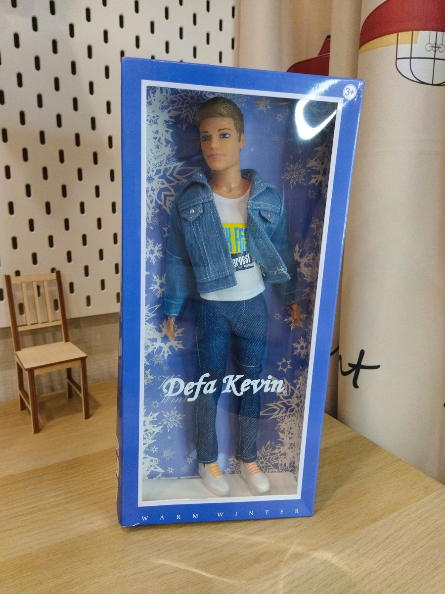 Кукла аналог Кена Defa Kevin