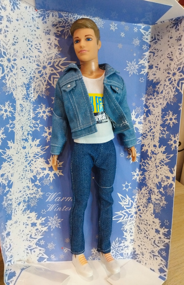 Кукла аналог Кена Defa Kevin