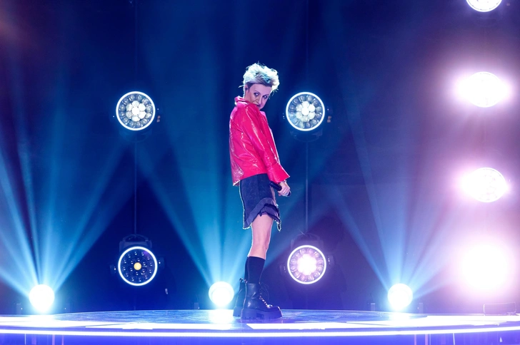 Мария Зайцева в образе Шуры