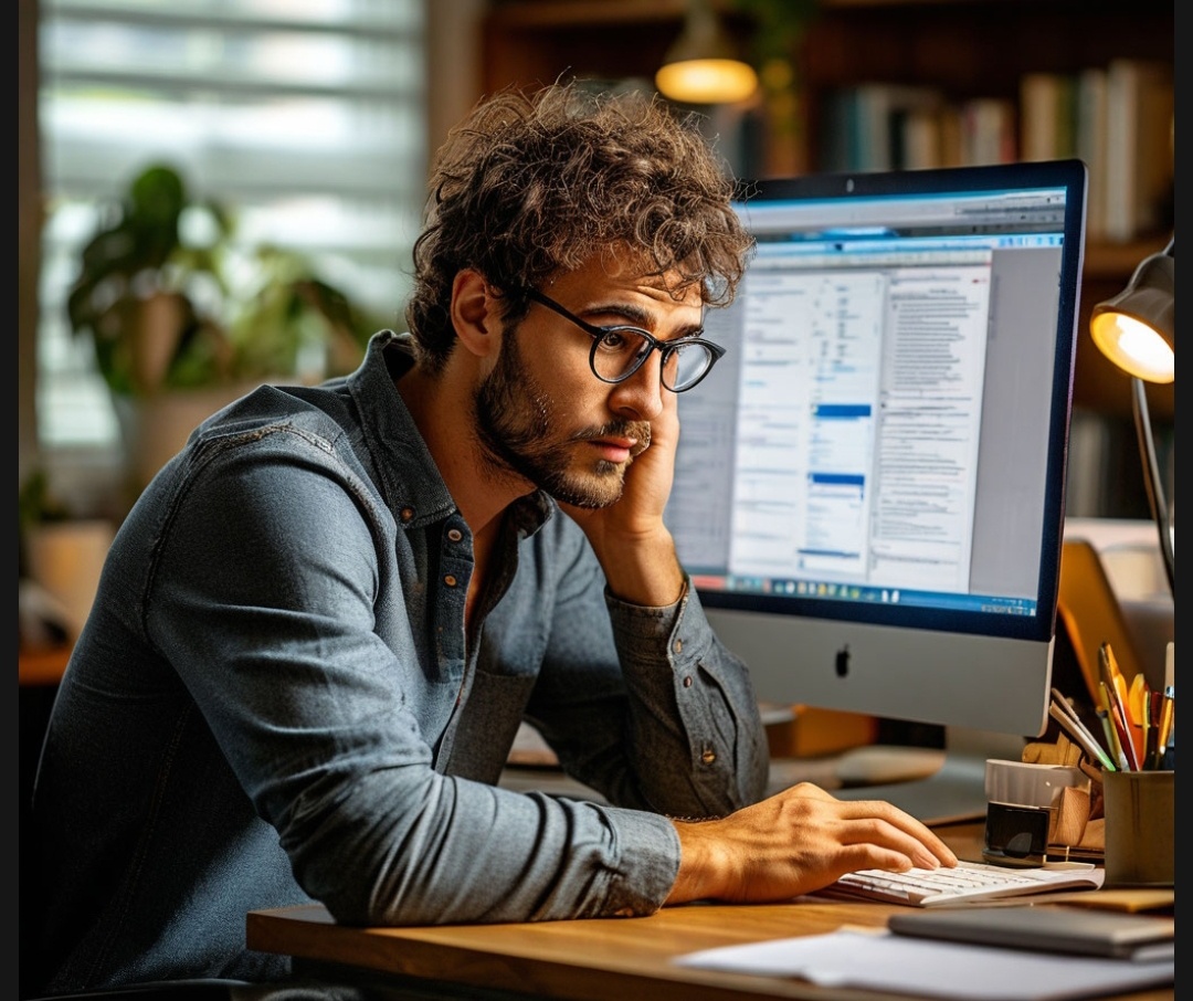 На моей прошлой работе у меня происходило эмоциональное выгорание