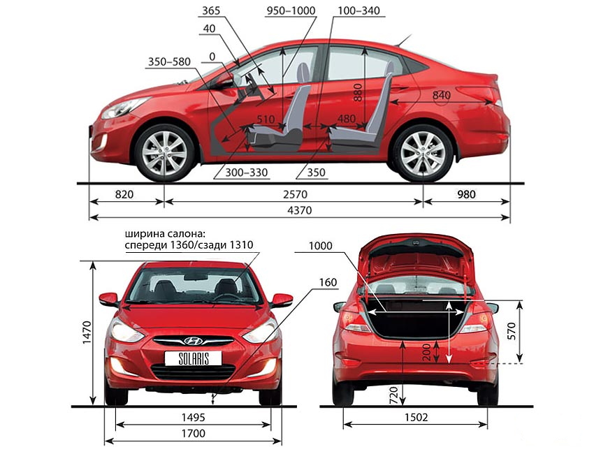 Hyundai Solaris 1 поколения