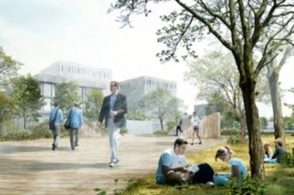    Одобрен план комплекса уникального проекта СмартСити-Новосибирск