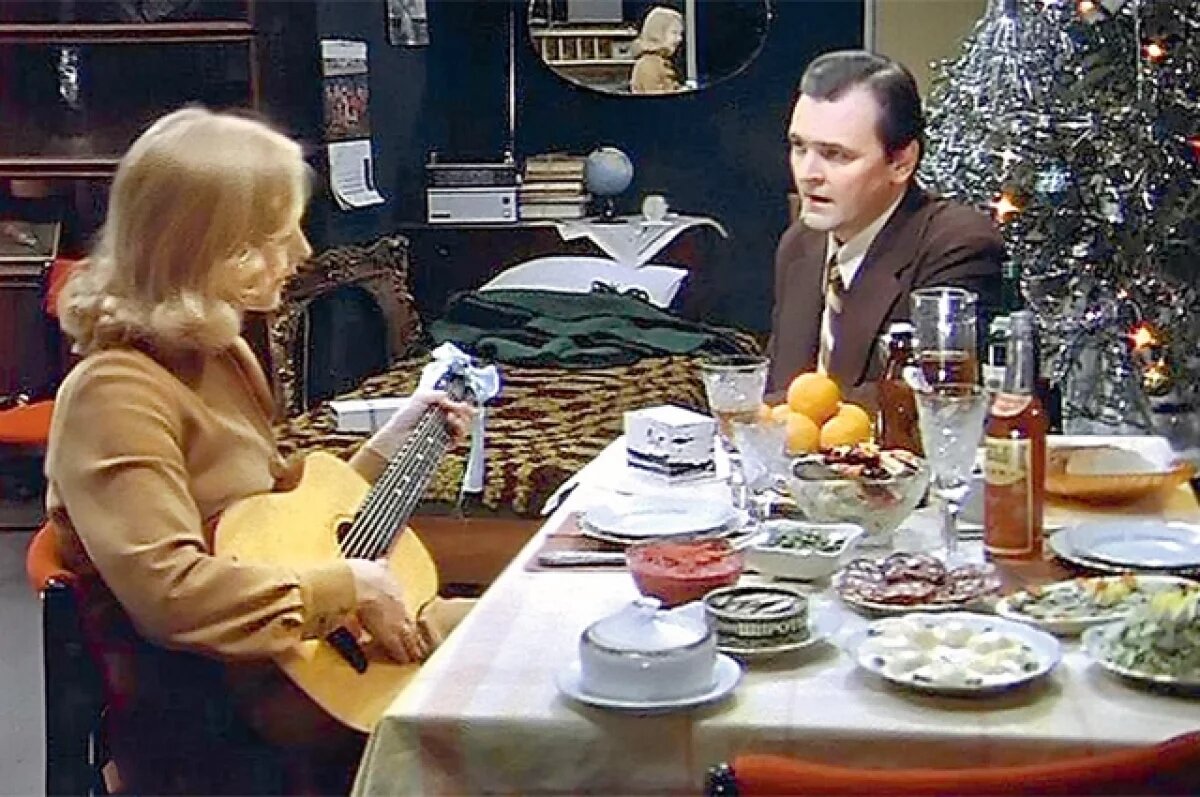    Фильм «Ирония судьбы, или С легким паром!», 1975 г.