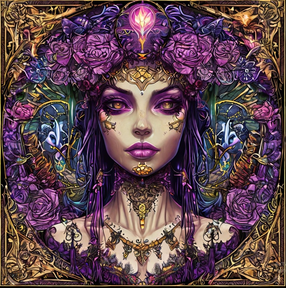 Девушку нарисовал ИИ