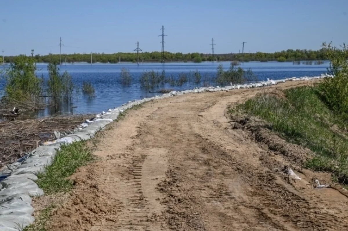    В Тюменской области стартовала подготовка к предстоящему паводку