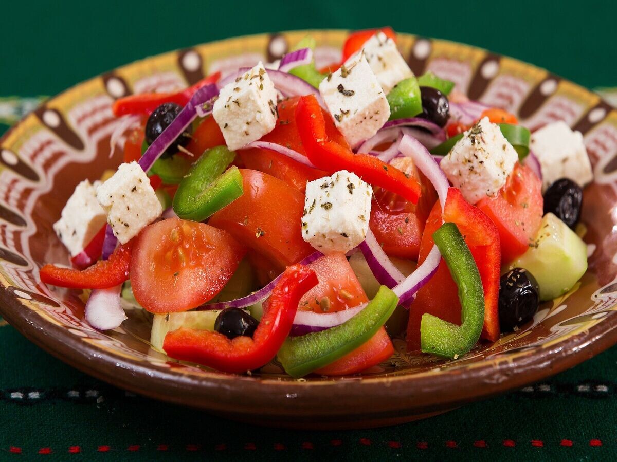    Греческий салат CC0 / pastel100 /