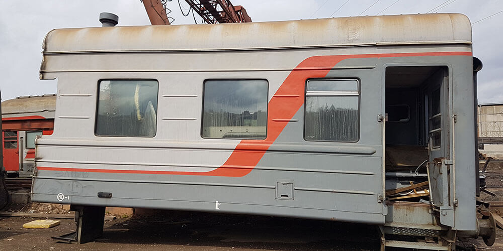 Старые детали получают шанс на новую жизнь в новом вагоне