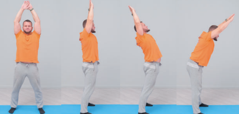 3 полезных упражнения для позвоночника