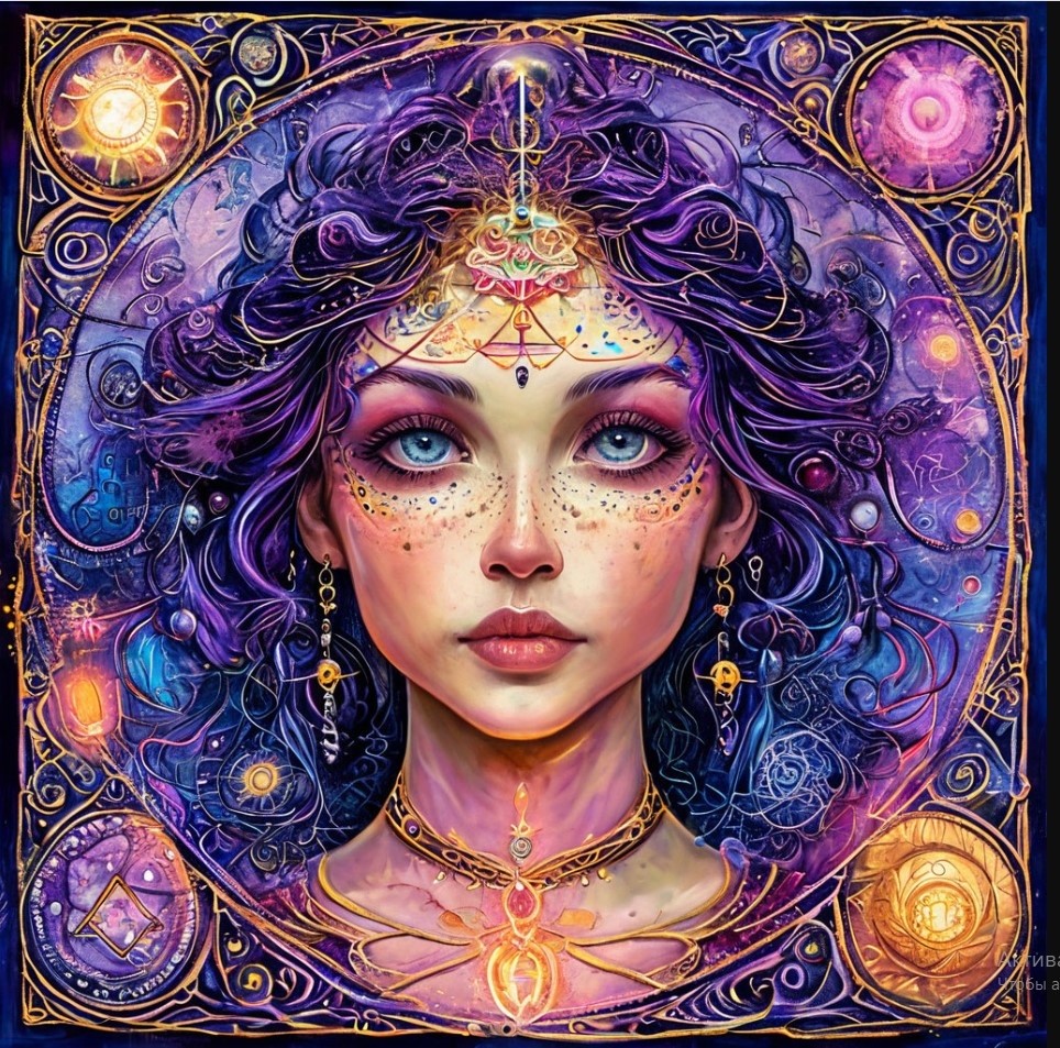 Портрет девушки нарисовал ИИ