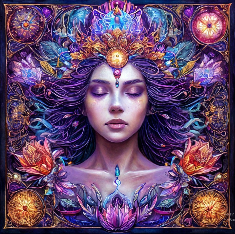 Искуственный интеллект нарисовал эту картинку