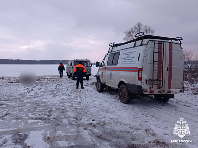 Трагедия на рыбалке. Двое провалились под лед на Волге в Тверской области и утонули