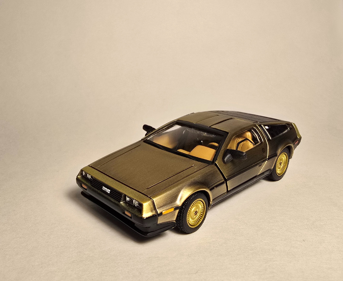 De'Lorean DMC-12