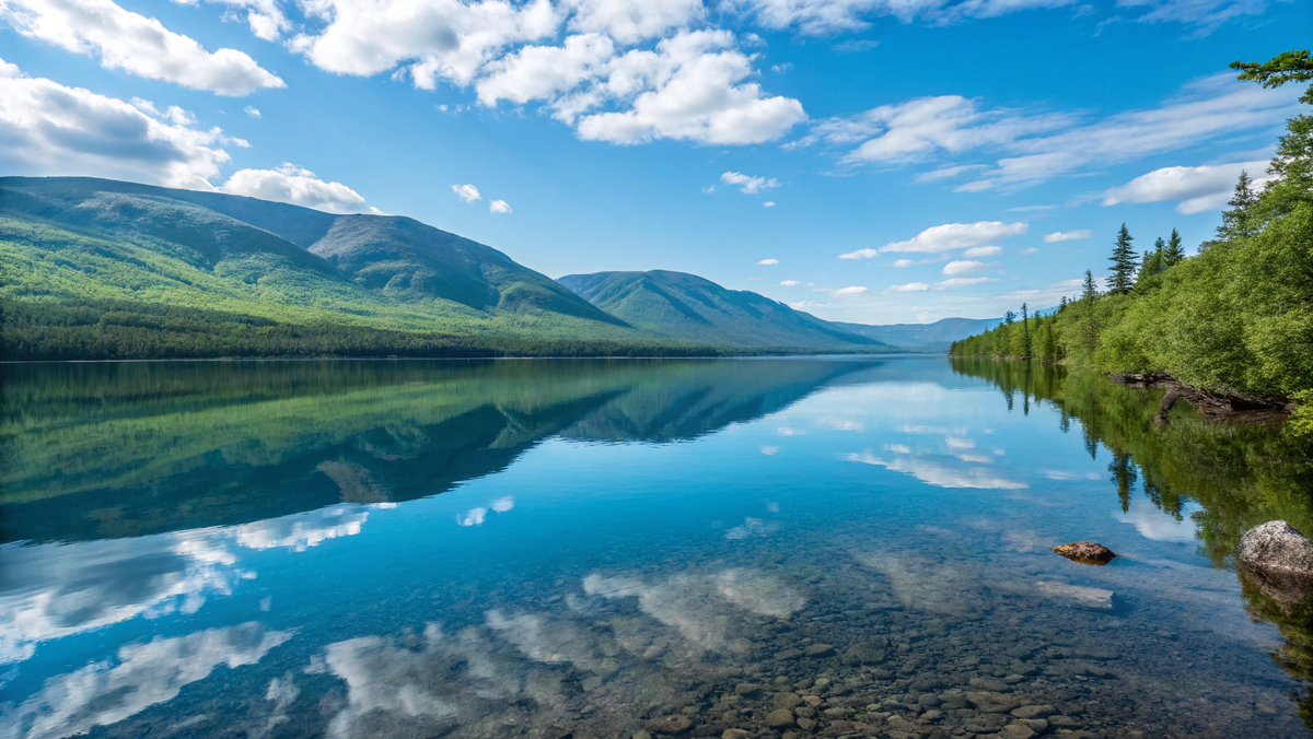 Фото: Озеро Имандра 💧