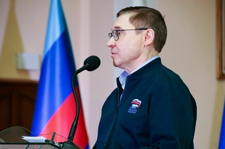   пресс-служба «Единой России»