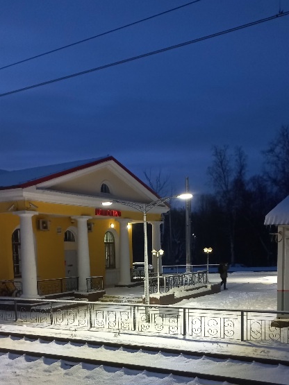 Рельсы как железные струны души 🚂