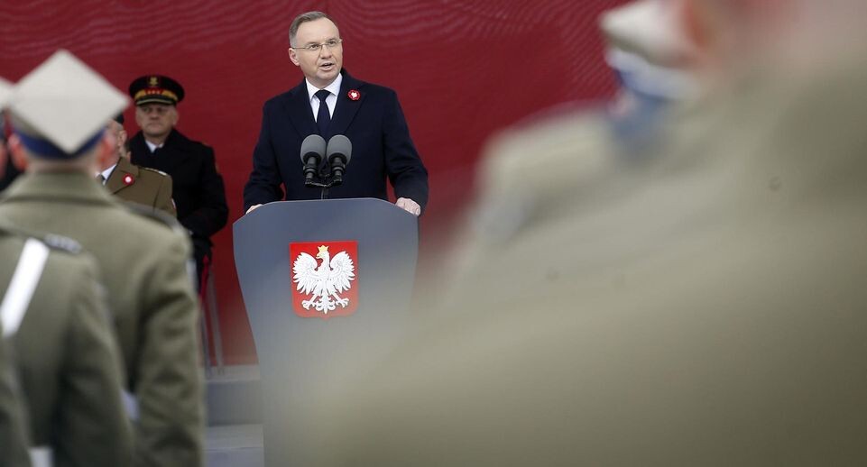    Президент Польши Анджей Дуда. Aleksander Majdanski/Keystone Press Agency / Global Look Press