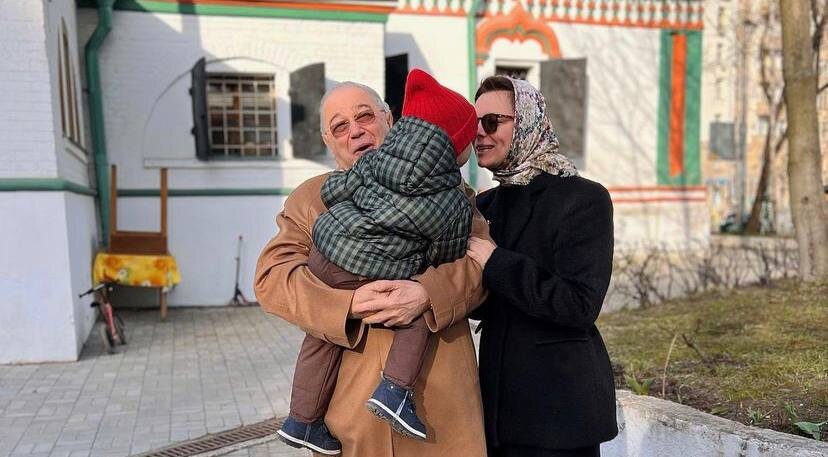 Петросян и Брухунова. Фото: личные соцсети Евгения Петросяна