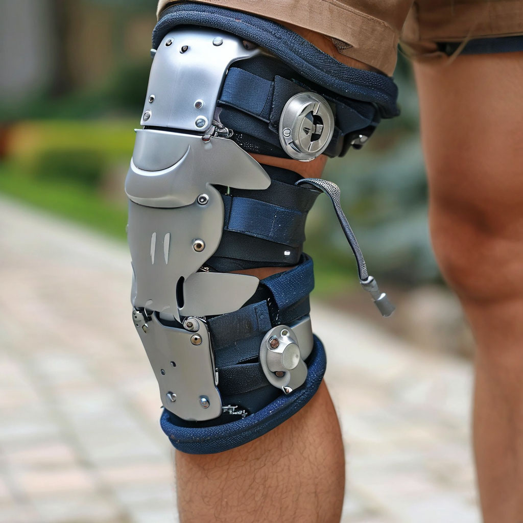 ортез на коленный  сустав