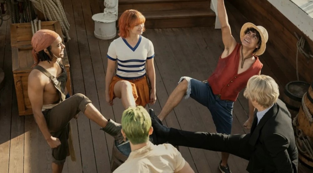     Кадр из 1 сезона сериала «Ван-Пис» (2023)