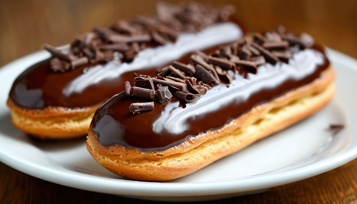 Шоколадные эклеры: рецепт нежного десерта