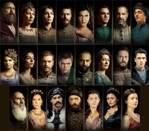 воспоминания Хюррем (листайте галерею)