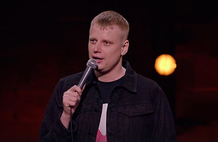    Вячеслав Комиссаренко.скриншот видео Stand Up/Rutube