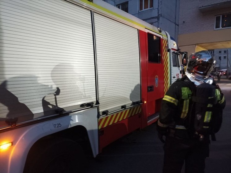     Двое человек погибло в пожаре в Мурманске. Фото: «МК в Мурманске»