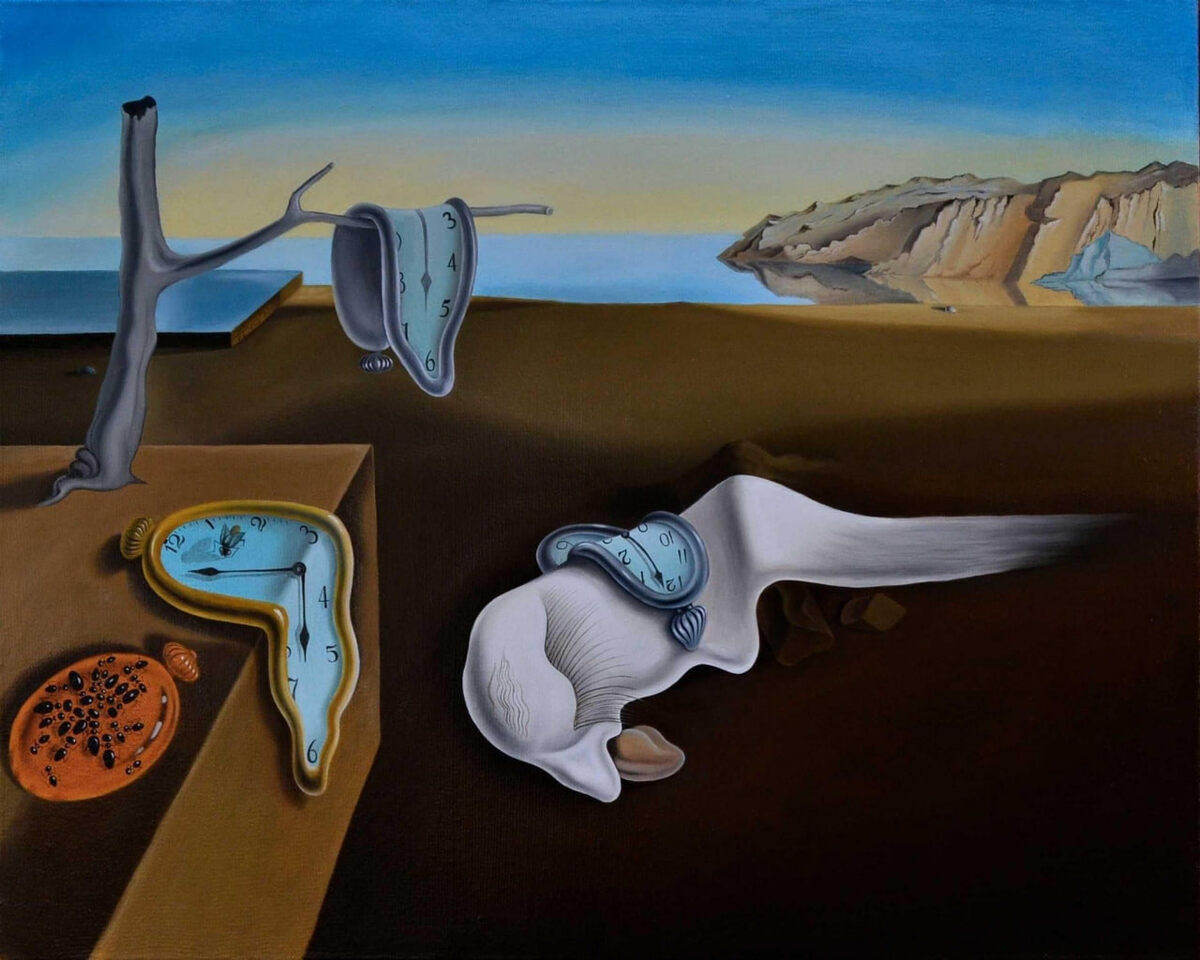 Картина Сальвадора Дали "Постоянство памяти"