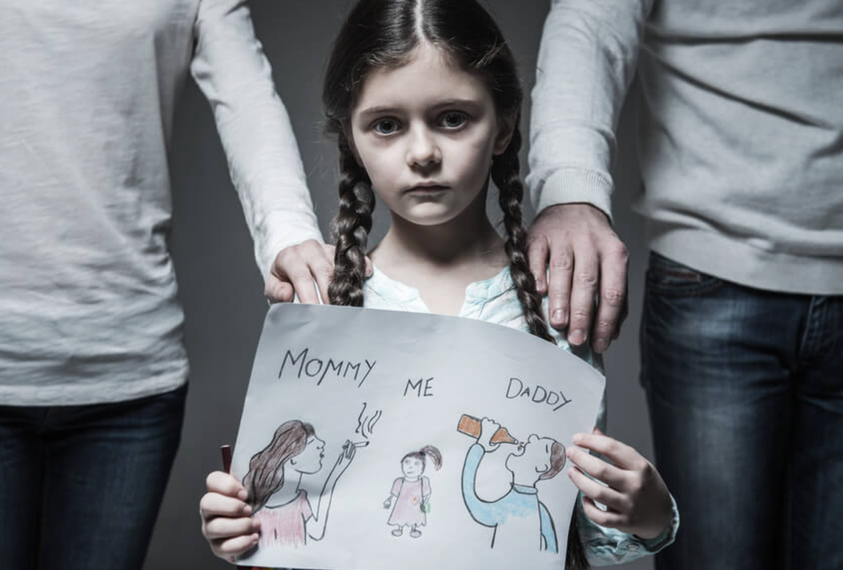 ВДА и ДФС (Взрослые Дети Алкоголиков / из Дисфункциональных Семей). Изображение с psycholog-samara.ru