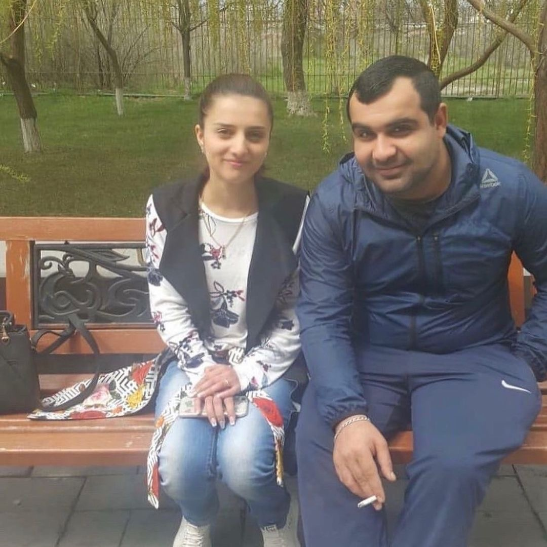 На фото: Ману и Лусине Мурадян