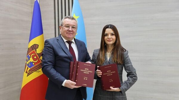    © Photo : Telegram / Евгения Гуцул. Башкан АТО Гагаузия