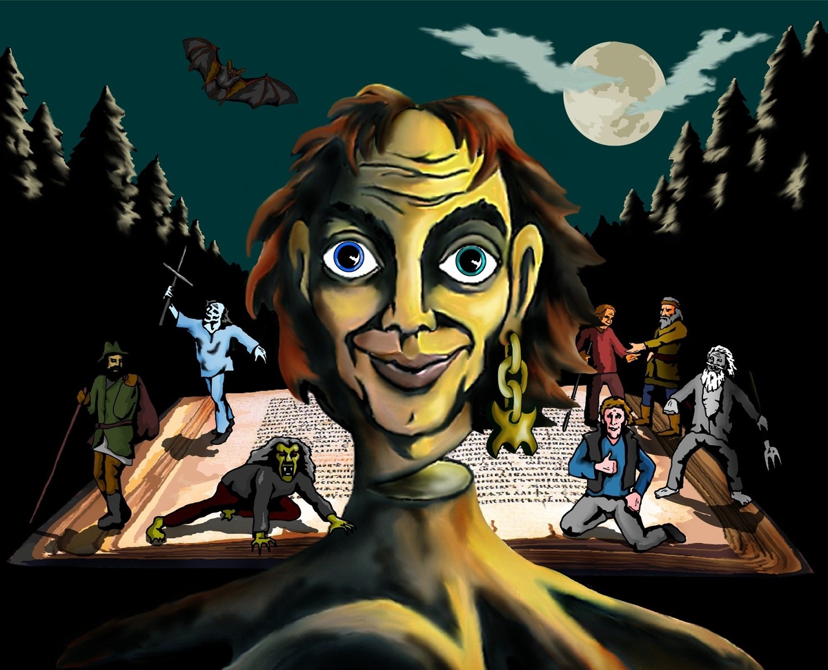 Обложка альбома"Король и шут"