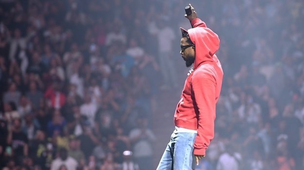    Кендрик Ламар. Getty Images